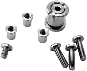 1 Set Titanium Scales Handle Screw Fits for Strider SNG Old Version(Silver)