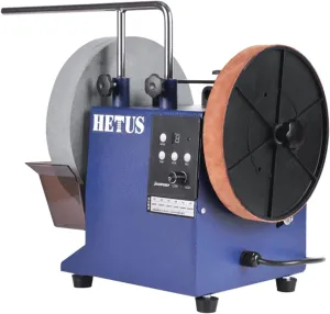 10'' Two-Direction Variable-Speed Compact Water Cooled Sharpening System for Edge Tools Blue