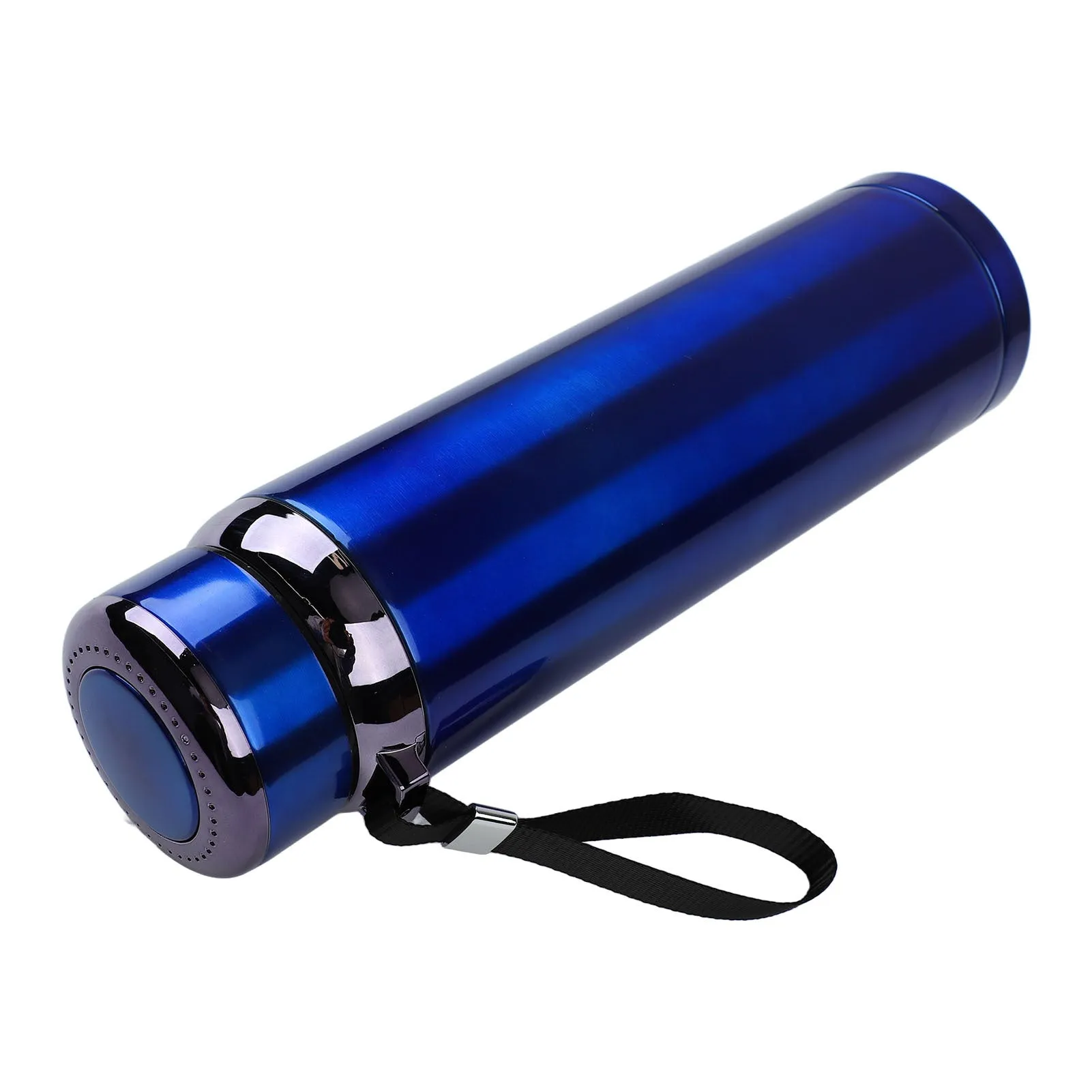 1000ml Insulated Stainless Steel Water Bottle Outdoor Portable Vacuum Water Bottle Blue
