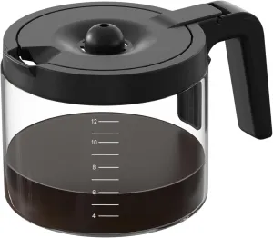 12 Cup Coffee Maker Carafe Replacement Pot Compatible with Keurig K-Duo 5100 Single Serve K-Cup Pod & Carafe Coffee Maker Only (NOT Fit K-Duo 5000 Essentials Model)