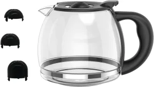 12 Cup coffee pot replacement, Coffee Carafe Compatible for Mr. Coffee Makers, AM, CG, CHX, CJ, DW, DR, EVX, EH, GBX, JWX, KNX, MV, NC, PL, RM, SK, SJ, TF and VB LMX, TP, MMX, MSX BVMC-RF300Series