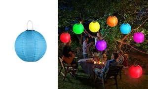 12 Inch Outdoor Waterproof 30cm Solar Lantern