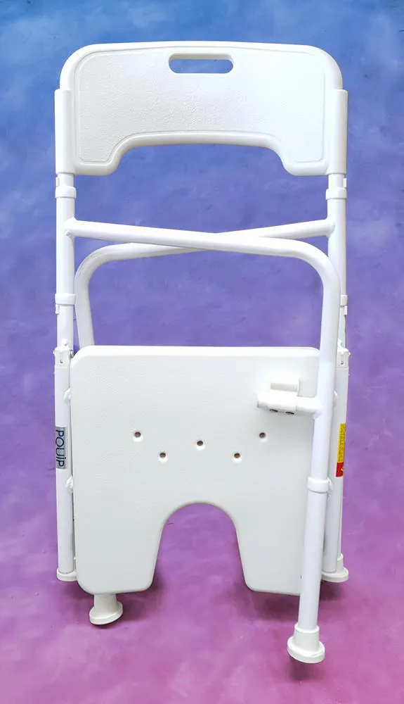136kg Heavy Duty Foldable Aluminum Shower Chair
