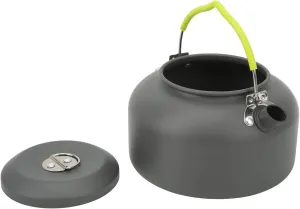 1.3L Camping Kettle Aluminum Alloy, Open Campfire Coffee Tea Pot Fast Heating Heat Insulation Outdoor Tea Coffee Pot