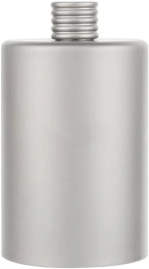 1PC Pure Titanium 200ML Small Wine Jug Outdoor Portable Lightweight Mini Kettle