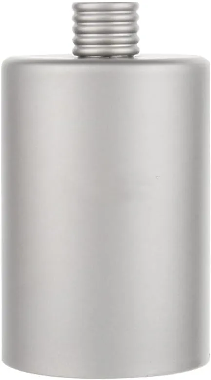 1PC Pure Titanium 200ML Small Wine Jug Outdoor Portable Lightweight Mini Kettle