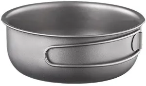 1PC Pure Titanium Frying Pan 700ML, Foldable And Portable Pot Suitable For Home Or Outdoor Camping