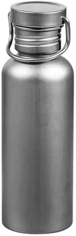 1PC Pure Titanium Water Cup 600ml, Portable Sports Water Bottle Suitable For Outdoor Camping, Cycling, Mountain Climbing, Etc.