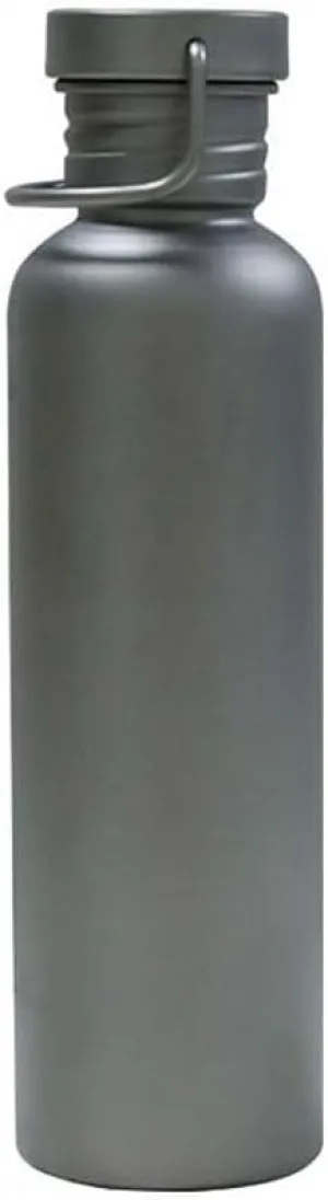 1PC Pure Titanium Water Cup, Portable Sports Water Bottle Suitable For Outdoor Camping, Cycling, Mountain Climbing, Etc.(750ml)