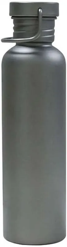 1PC Pure Titanium Water Cup, Portable Sports Water Bottle Suitable For Outdoor Camping, Cycling, Mountain Climbing, Etc.(750ml)