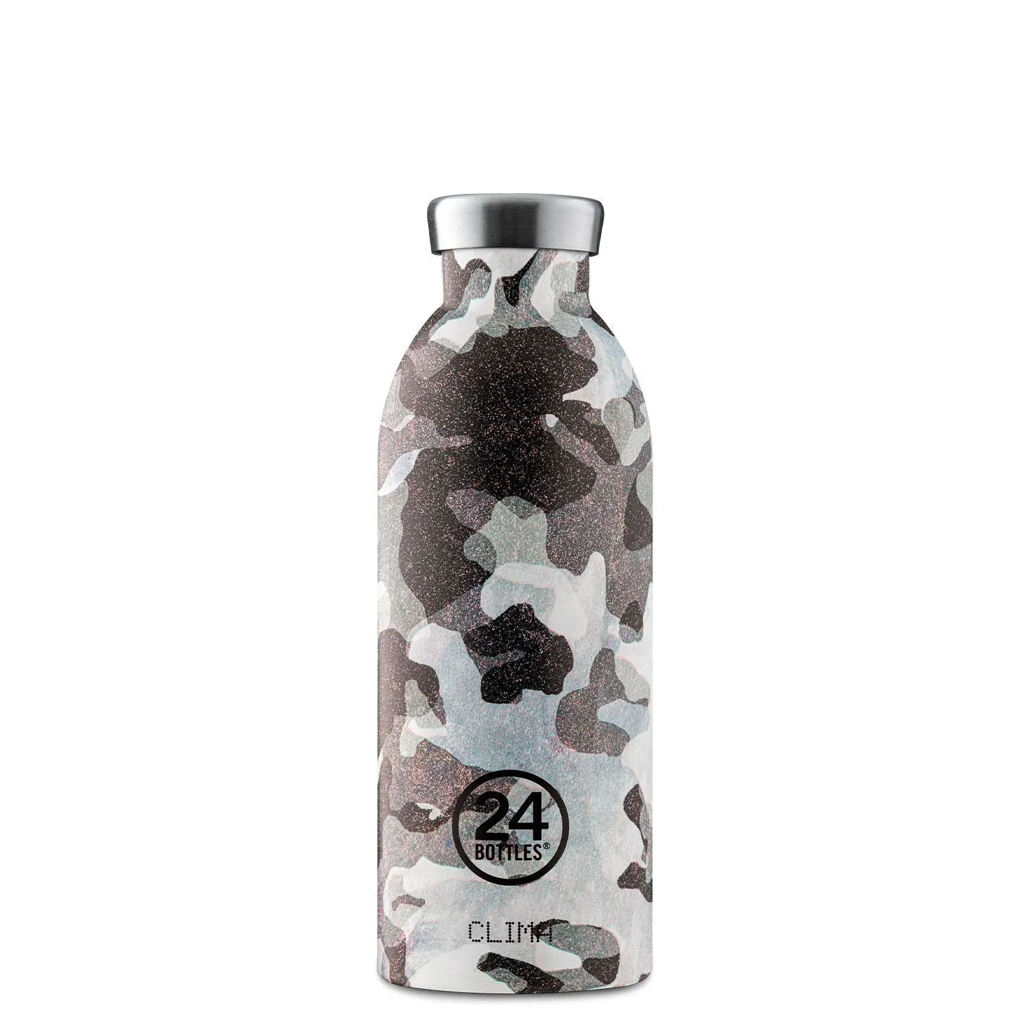 24 Bottles Clima 500ML Insulated Water Bottle (Printed)