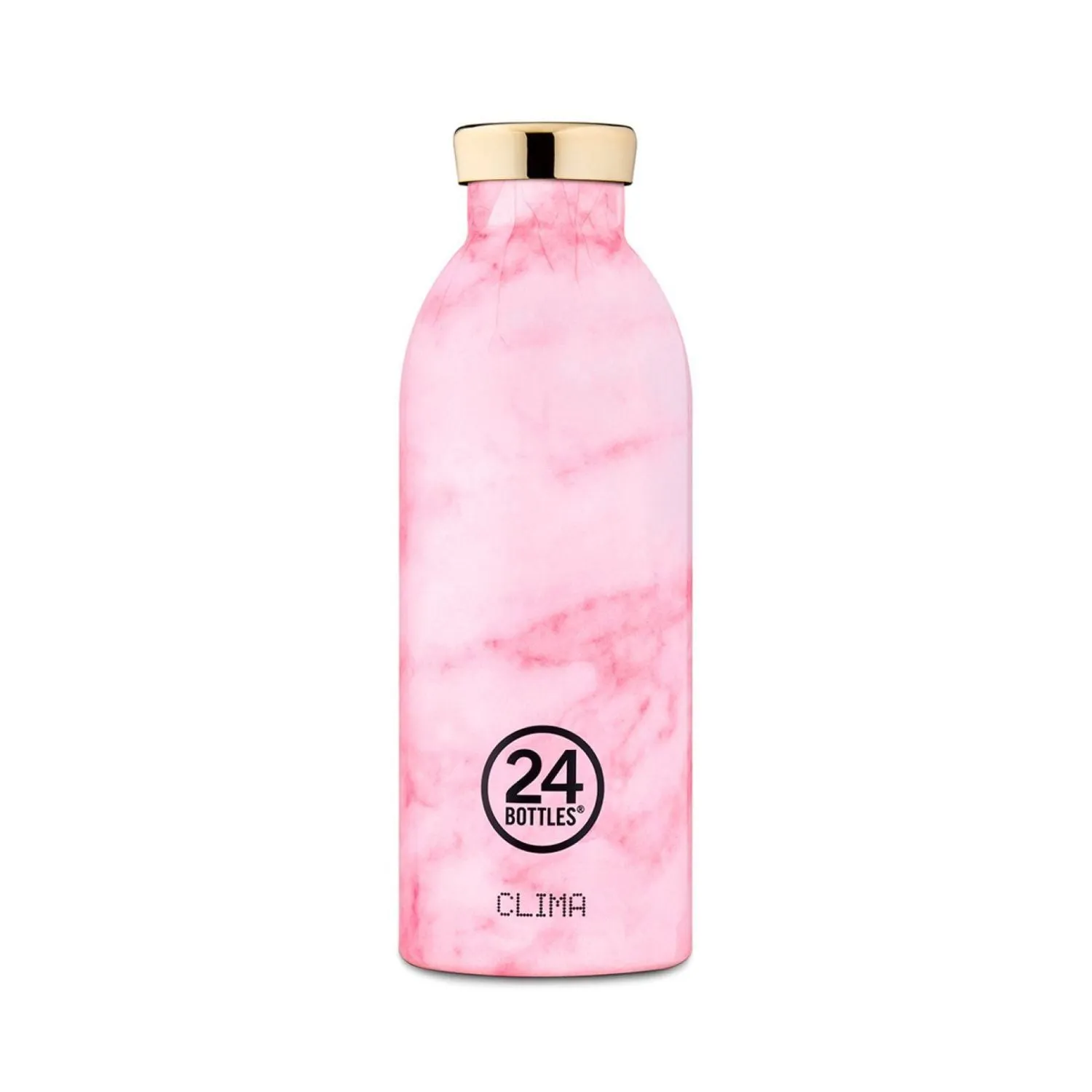 24 Bottles Clima 500ML Insulated Water Bottle (Printed)