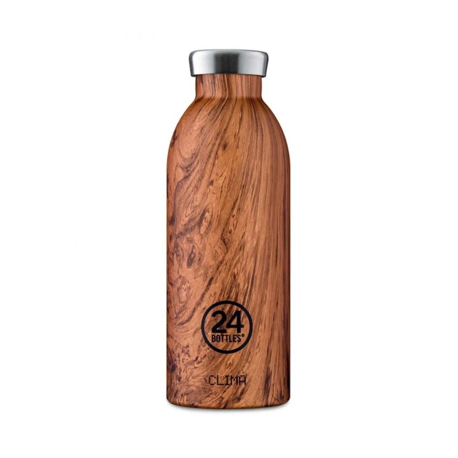 24 Bottles Clima 500ML Insulated Water Bottle (Printed)