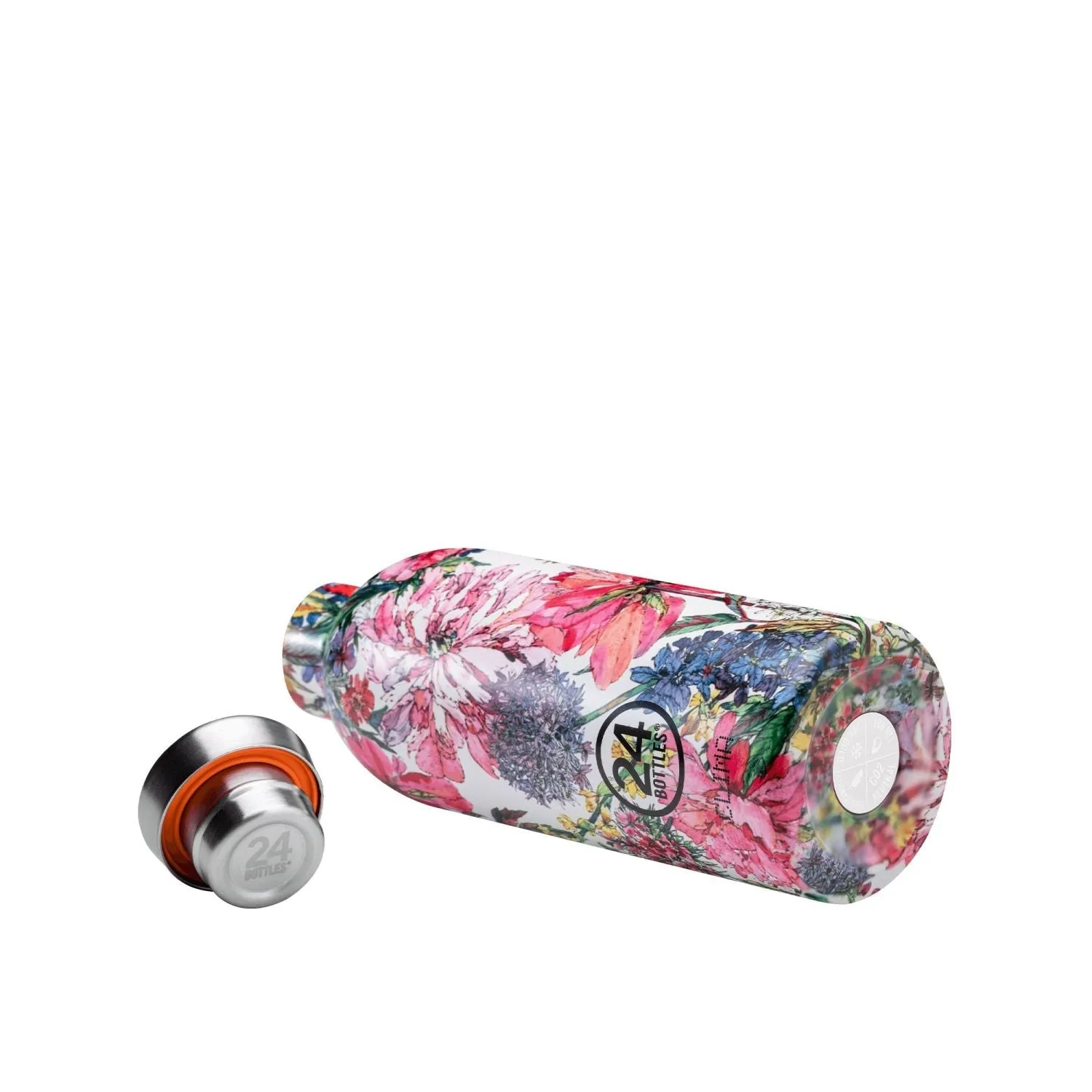 24 Bottles Clima 500ML Insulated Water Bottle (Printed)