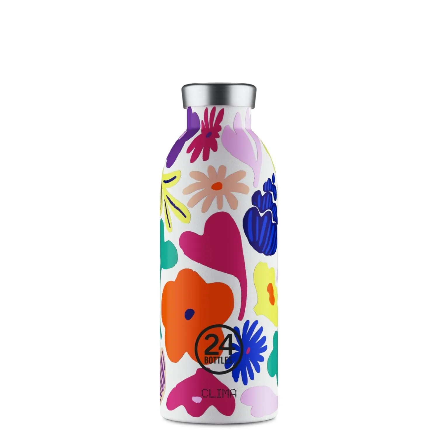 24 Bottles Clima 500ML Insulated Water Bottle (Printed)