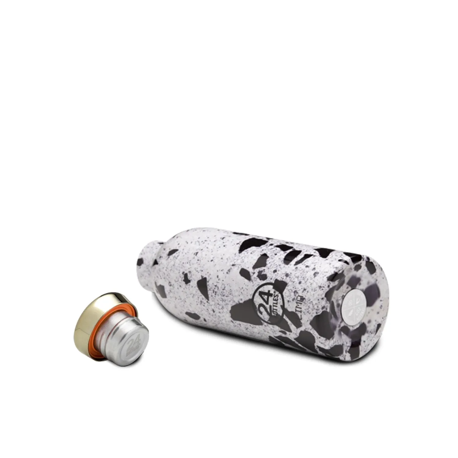 24 Bottles Clima 500ML Insulated Water Bottle (Printed)
