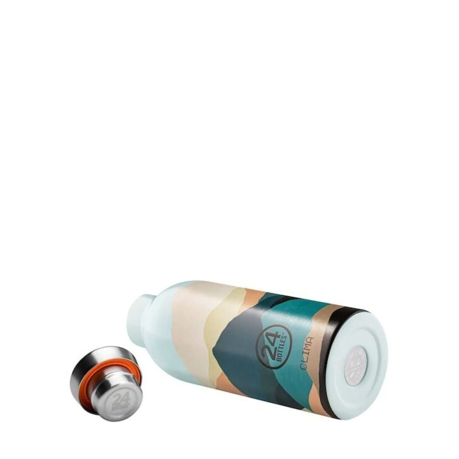 24 Bottles Clima 500ML Insulated Water Bottle (Printed)