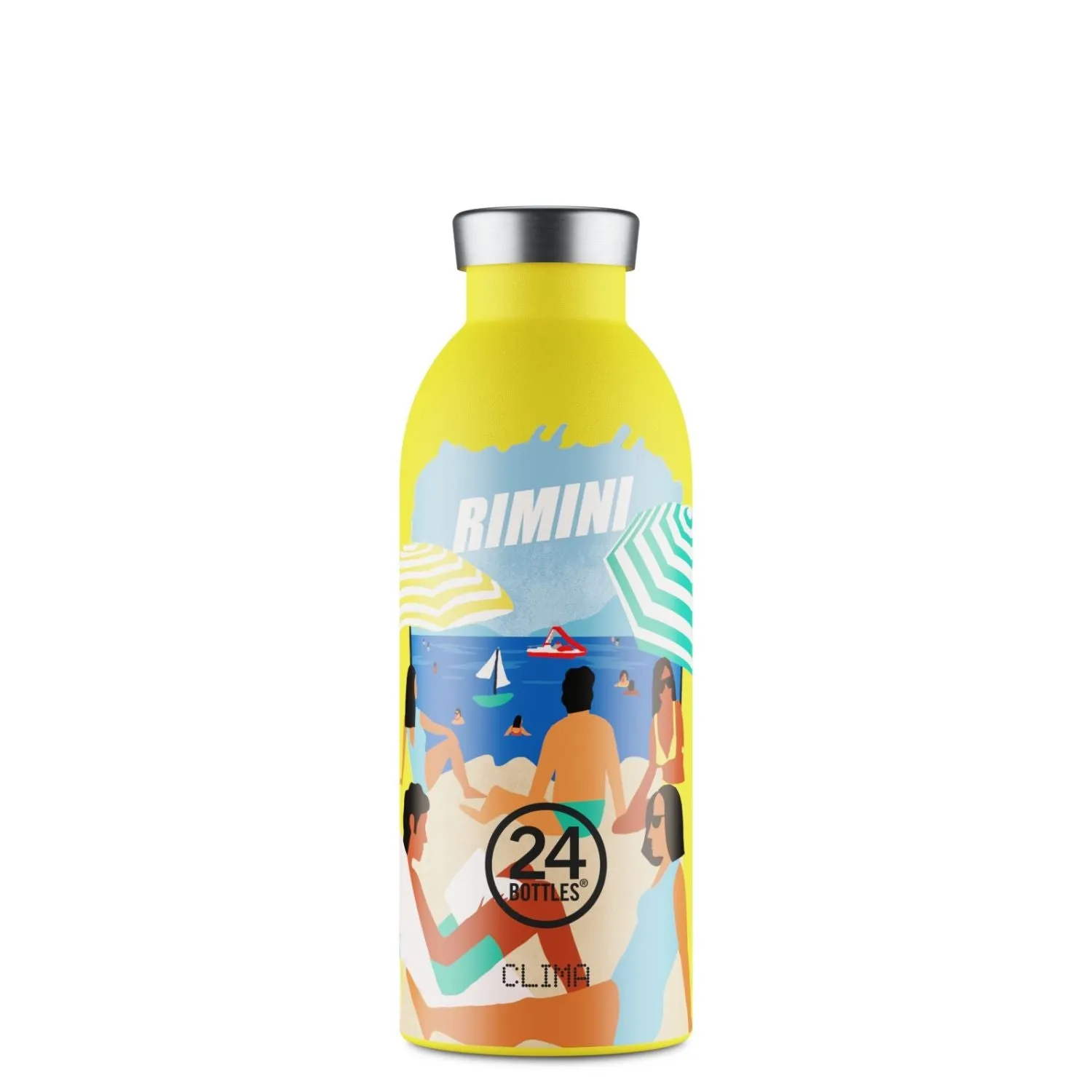 24 Bottles Clima 500ML Insulated Water Bottle (Printed)