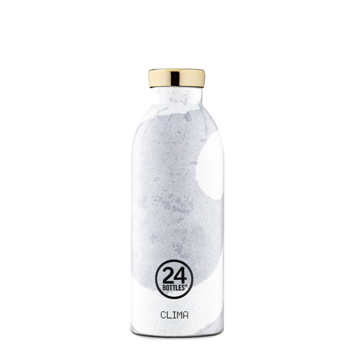 24 Bottles Clima 500ML Insulated Water Bottle (Printed)