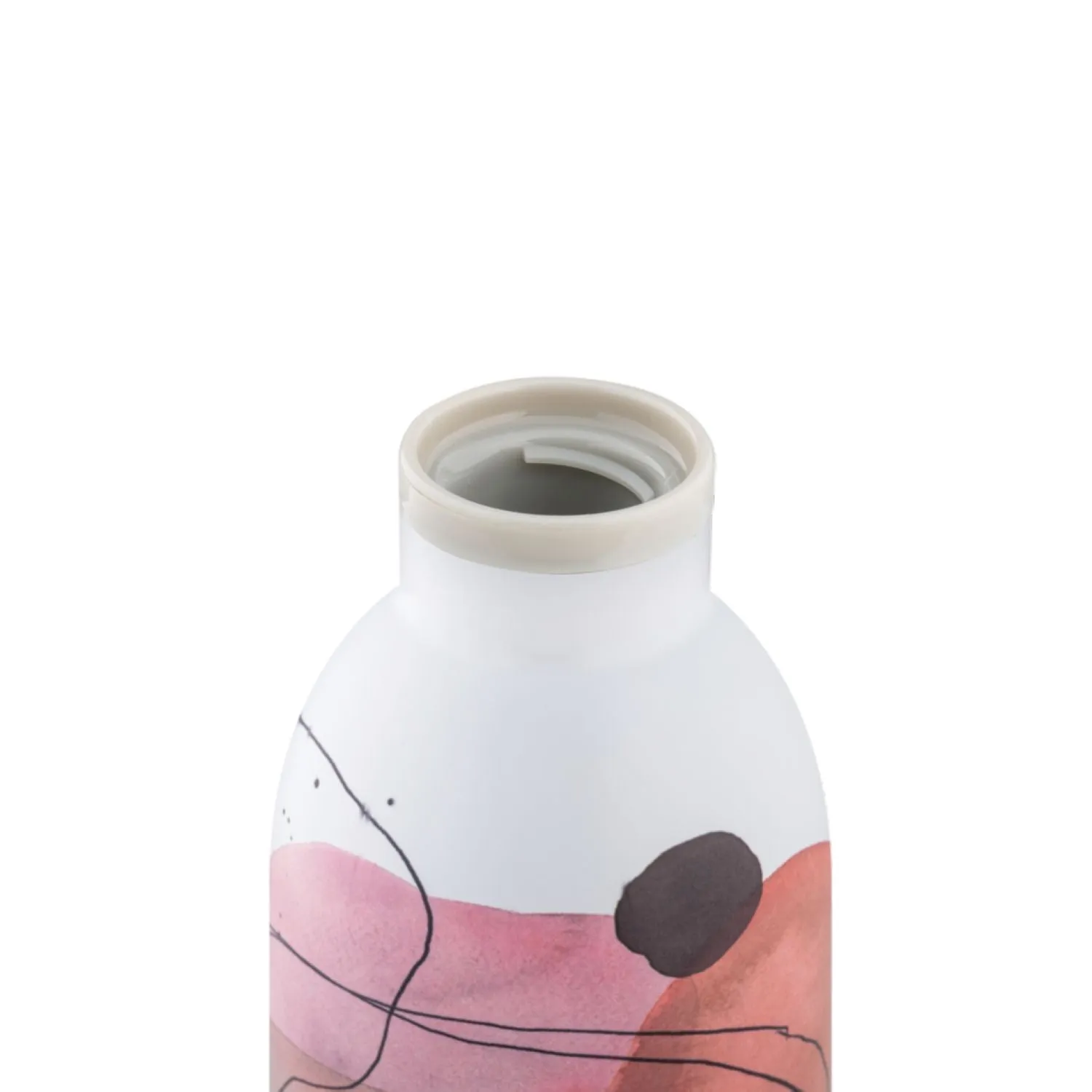 24 Bottles Clima 500ML Insulated Water Bottle (Printed)