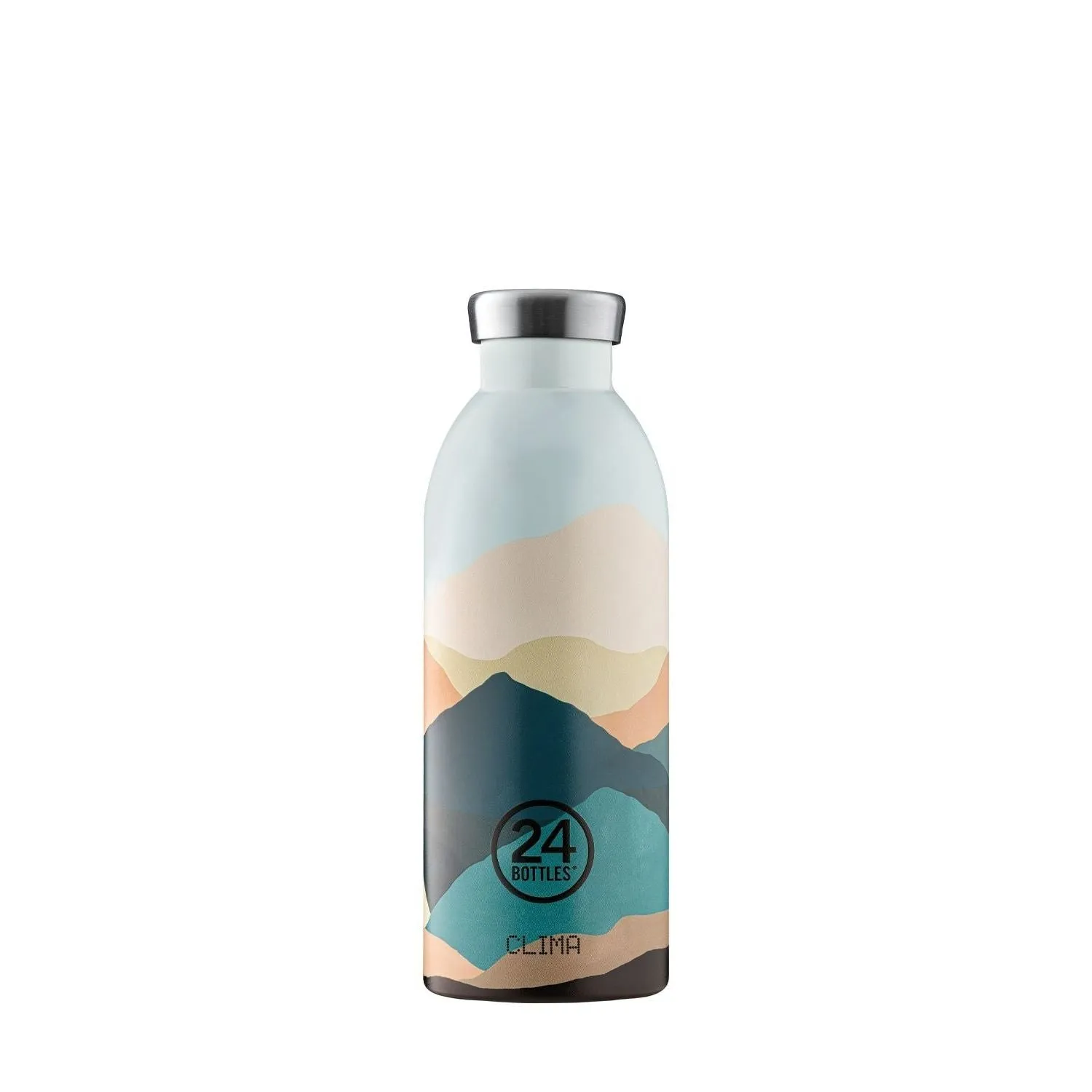 24 Bottles Clima 500ML Insulated Water Bottle (Printed)