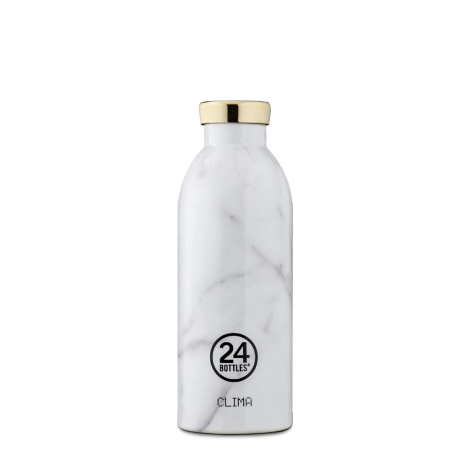 24 Bottles Clima 500ML Insulated Water Bottle (Printed)