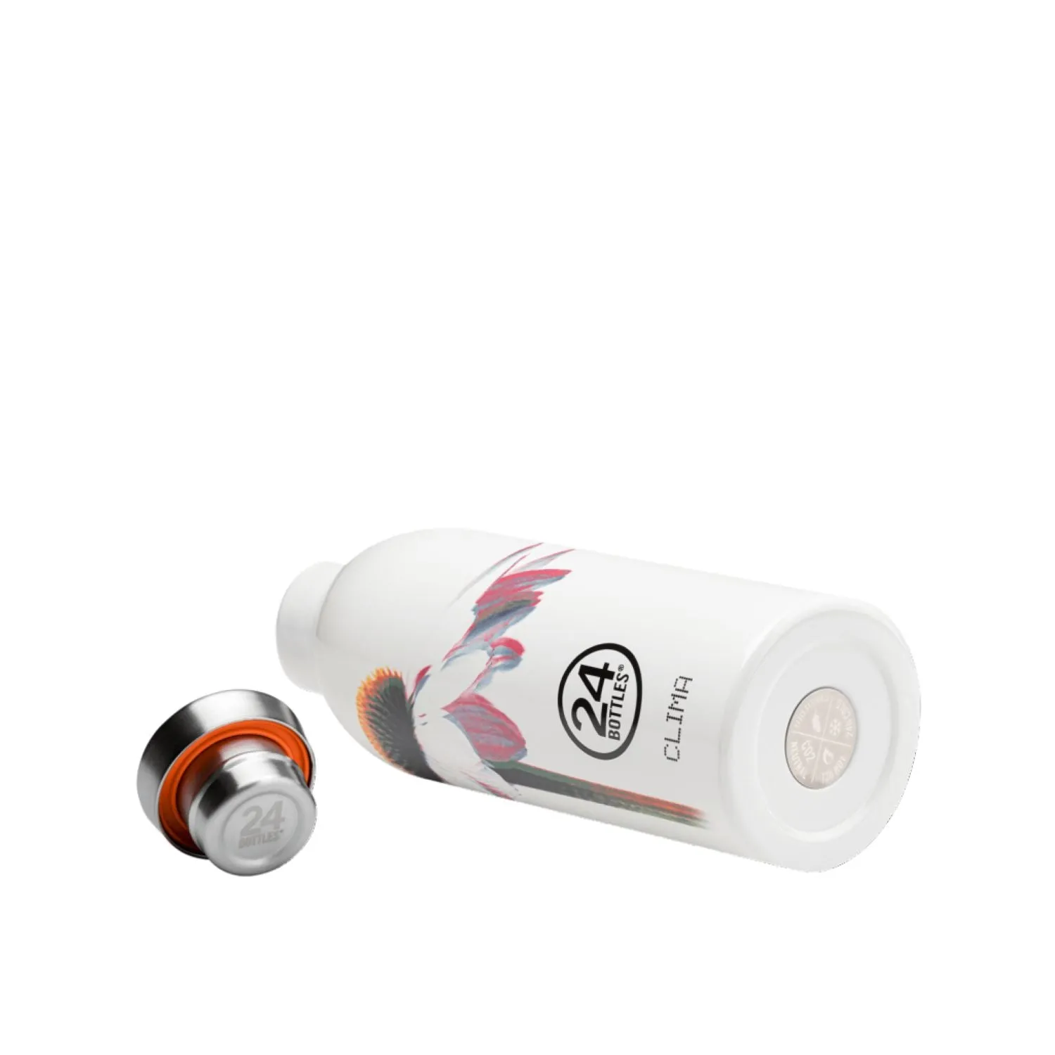 24 Bottles Clima 500ML Insulated Water Bottle (Printed)