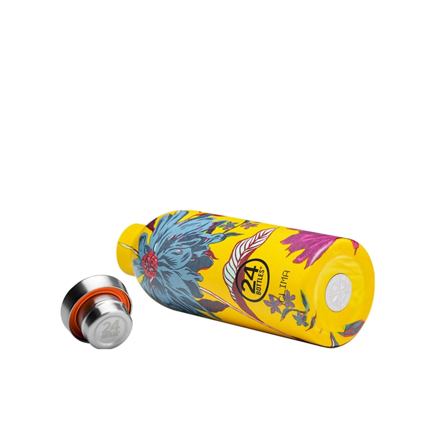 24 Bottles Clima 500ML Insulated Water Bottle (Printed)