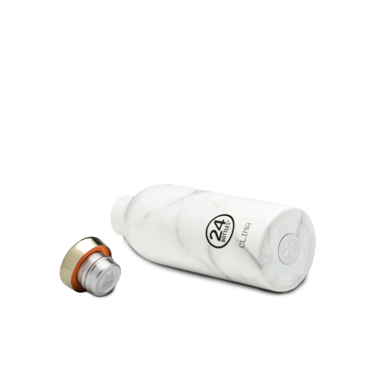 24 Bottles Clima 500ML Insulated Water Bottle (Printed)