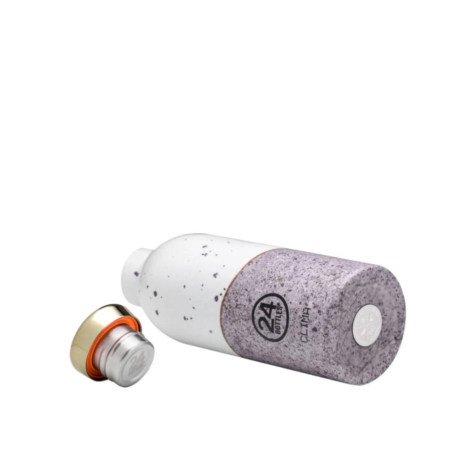 24 Bottles Clima 500ML Insulated Water Bottle (Printed)
