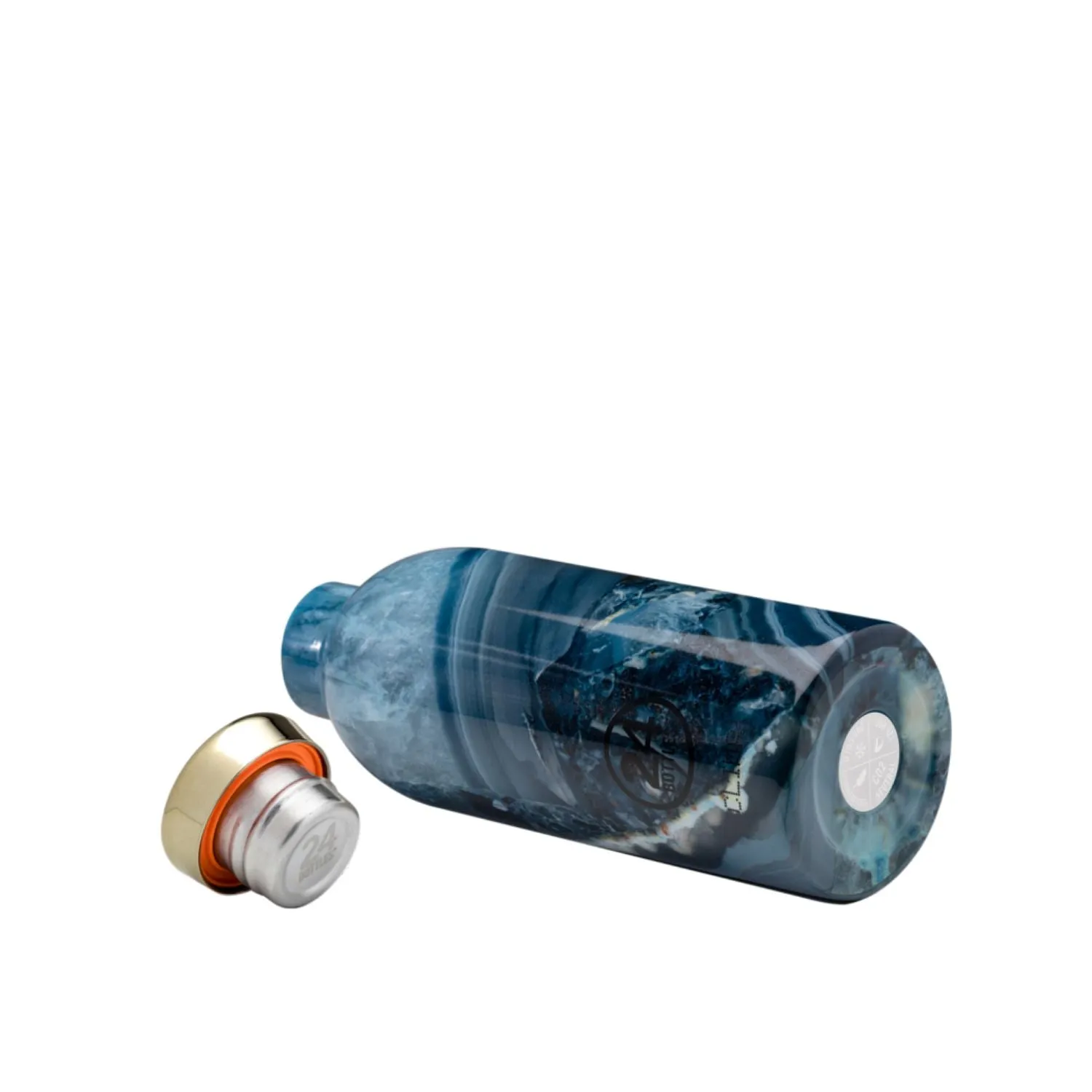24 Bottles Clima 500ML Insulated Water Bottle (Printed)