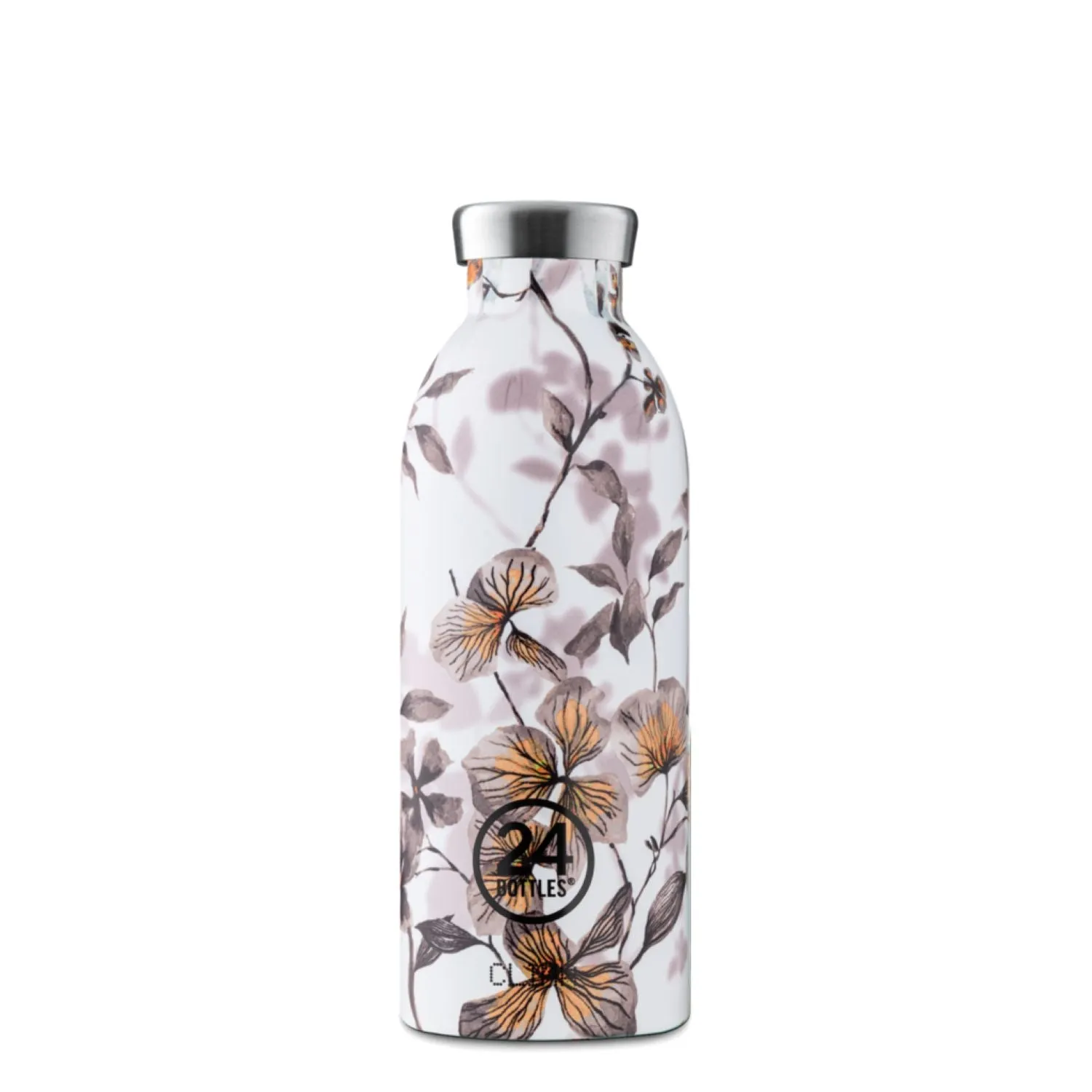 24 Bottles Clima 500ML Insulated Water Bottle (Printed)