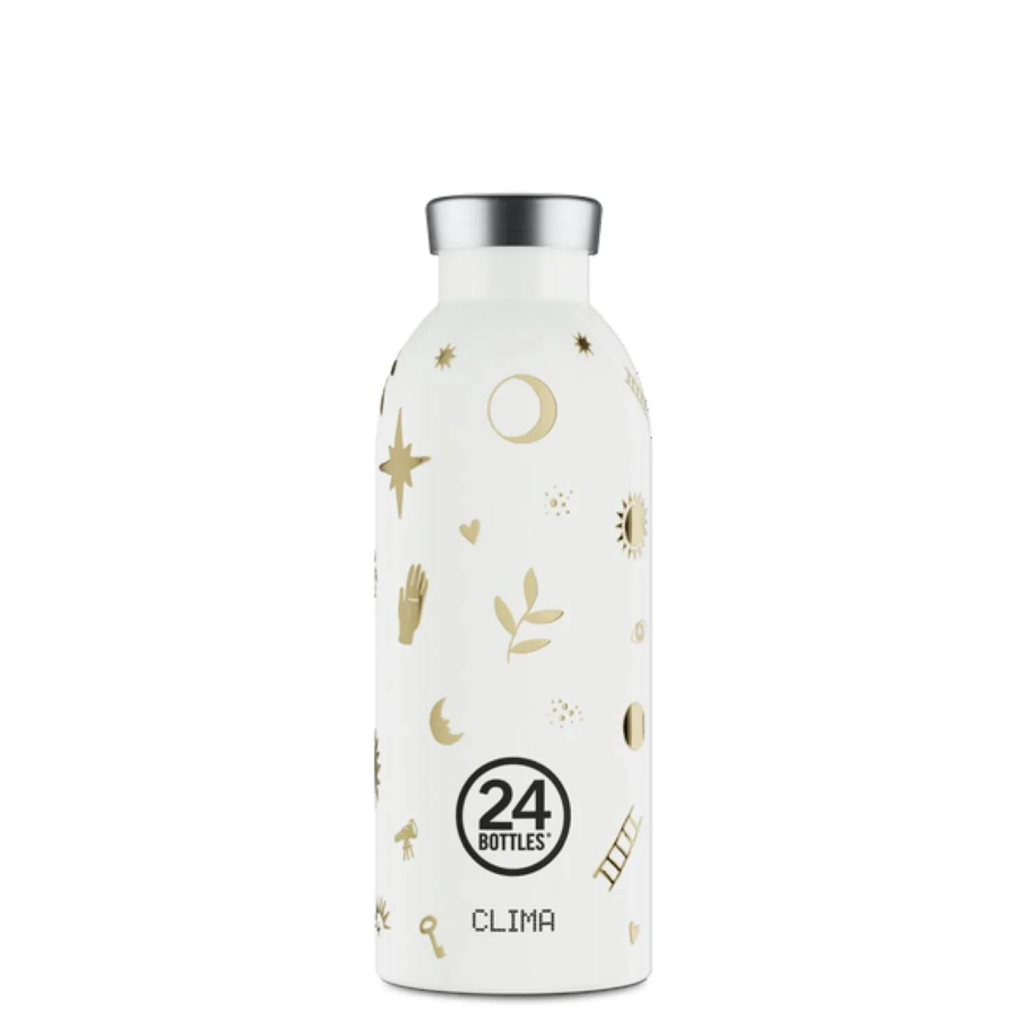 24 Bottles Clima 500ML Insulated Water Bottle (Printed)