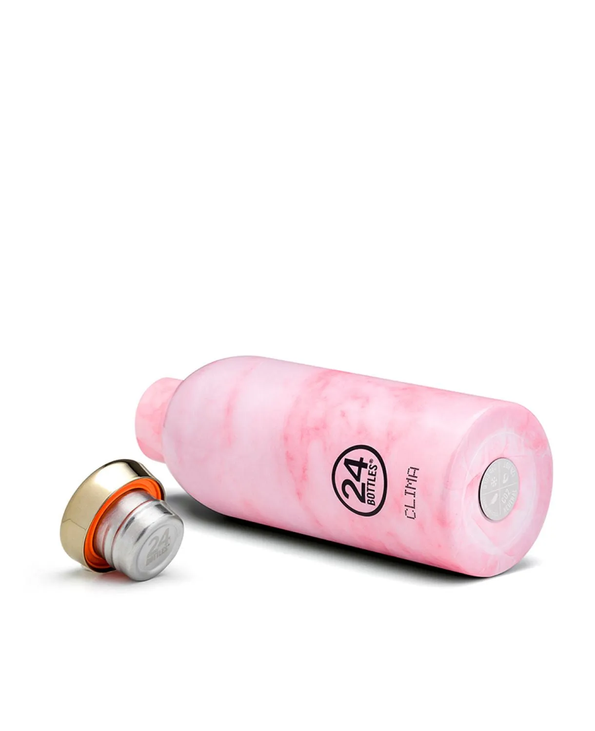 24 Bottles Clima 500ML Insulated Water Bottle (Printed)