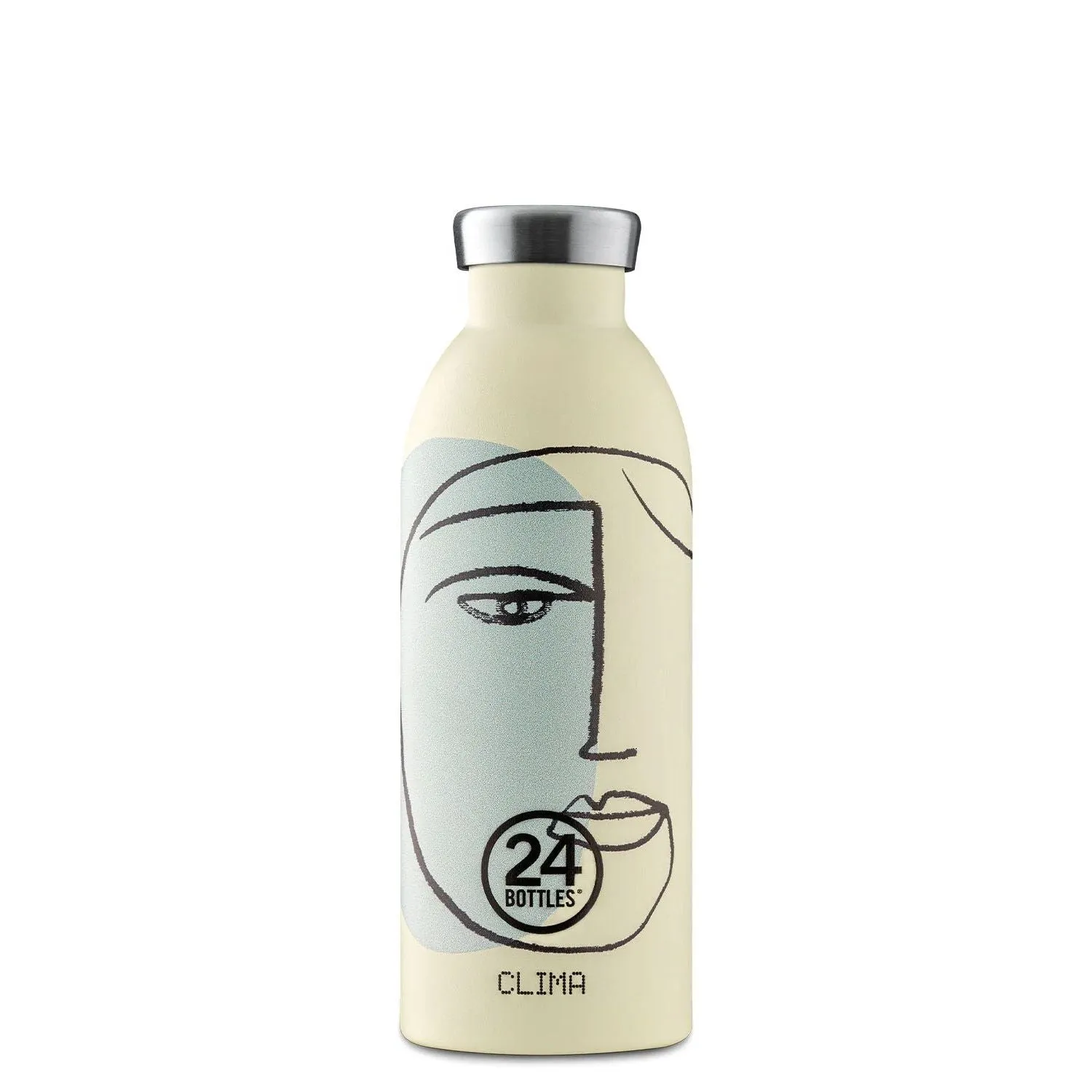 24 Bottles Clima 500ML Insulated Water Bottle (Printed)
