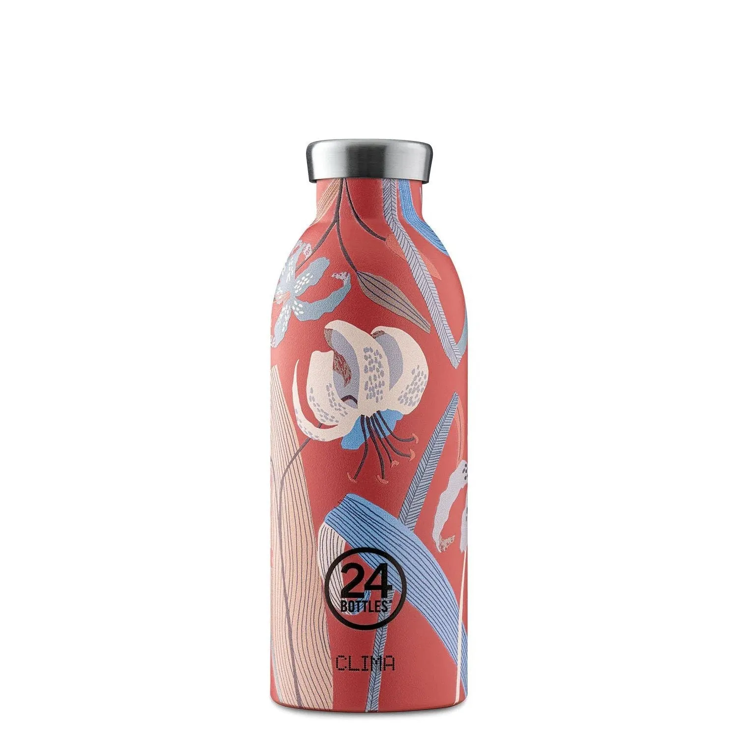 24 Bottles Clima 500ML Insulated Water Bottle (Printed)