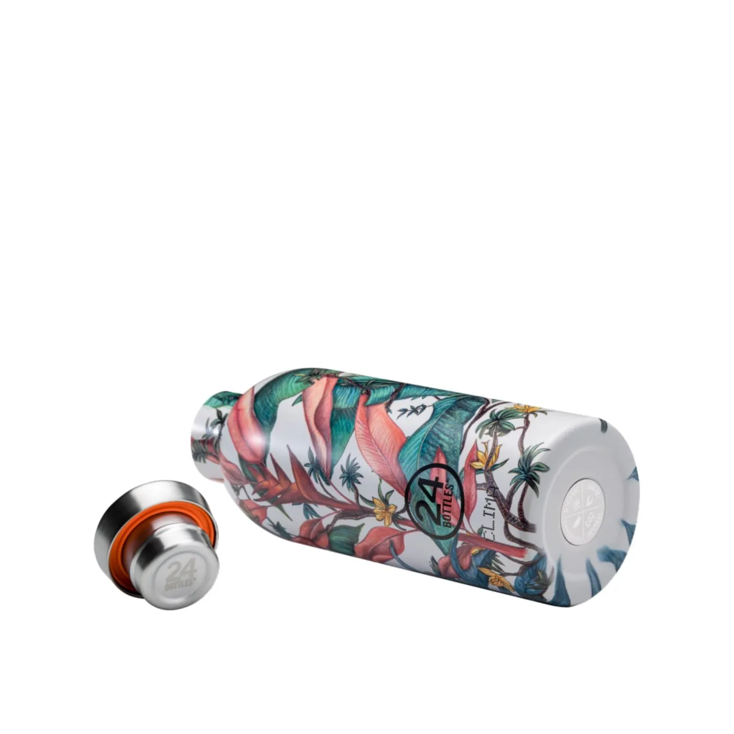 24 Bottles Clima 500ML Insulated Water Bottle (Printed)