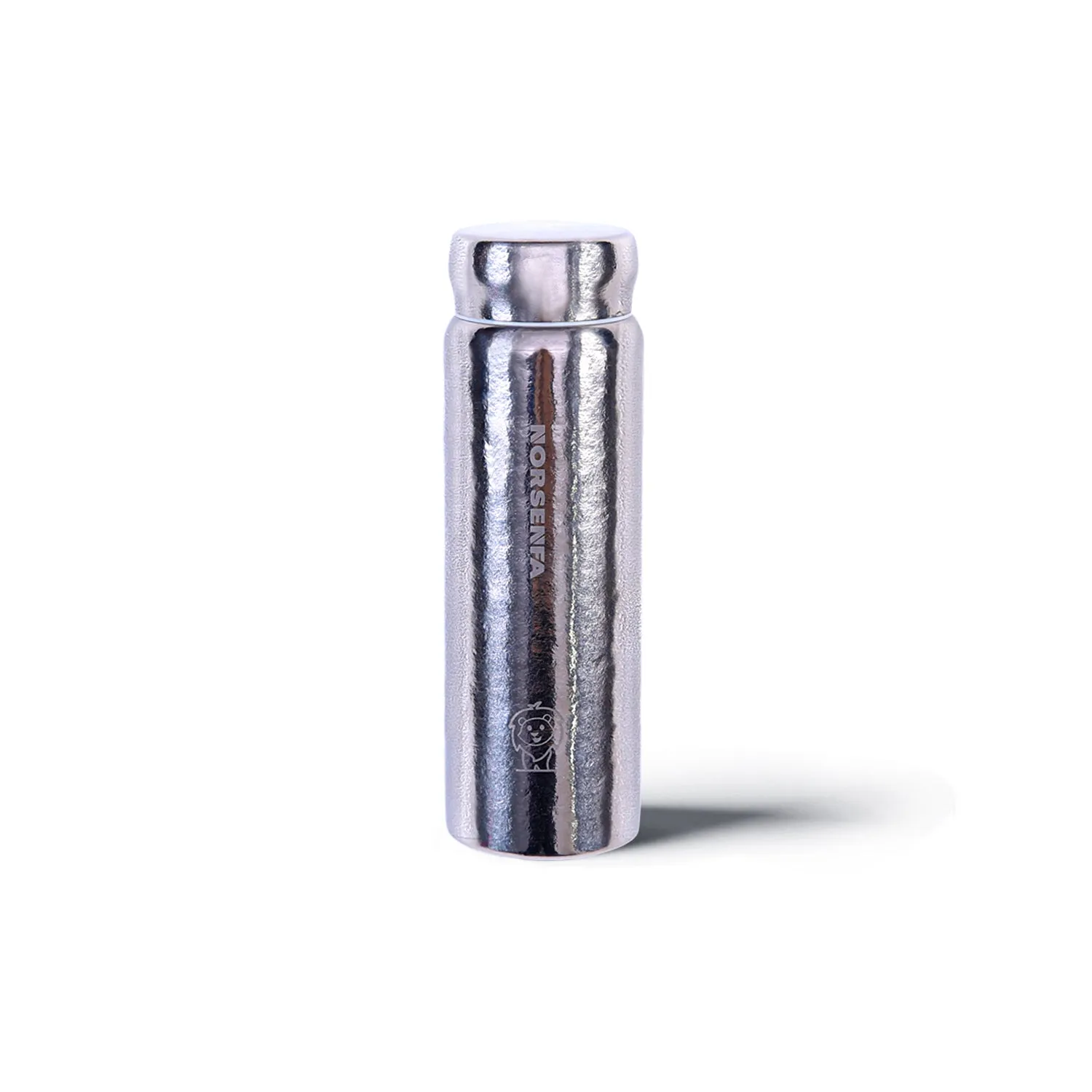 280ml Titanium Water Bottle with  Screw Lid Double-Walled  Vacuum Insulated Leak-Proof Travel Outdoor