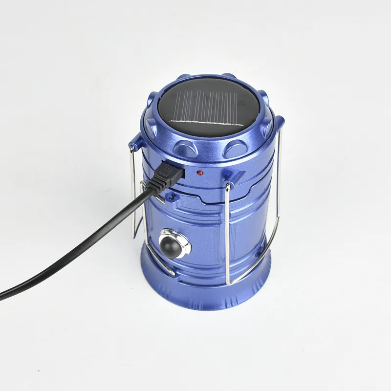 3 In 1 Portable Outdoor LED Camping Lantern