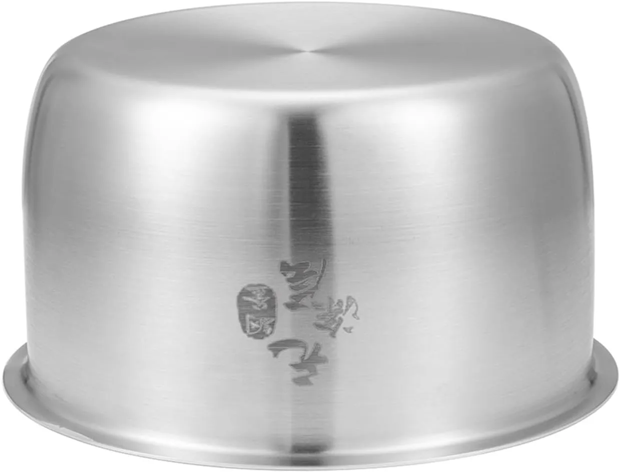 304 Stainless Steel Inner Pot Compatible For Supor SY-25YC811090P Electric Pressure 2.5L Inner Pot Core(SY-25YC10)