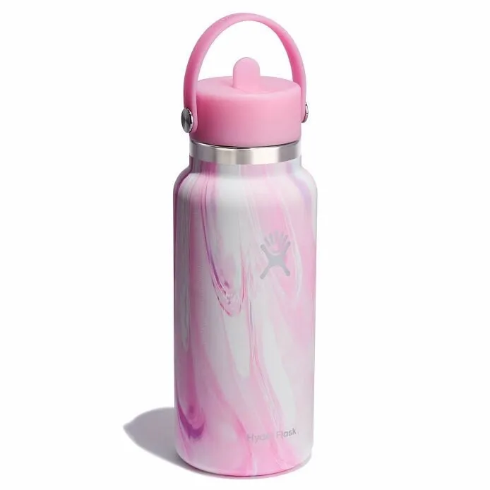 32 oz Wide Flex Straw Cap
