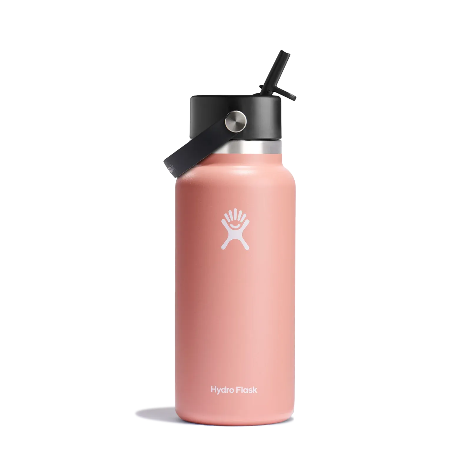 32Oz Wide Flex Straw Cap - Grapefruit
