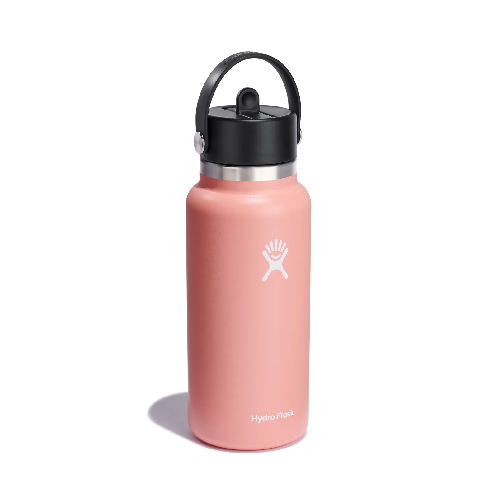 32Oz Wide Flex Straw Cap - Grapefruit