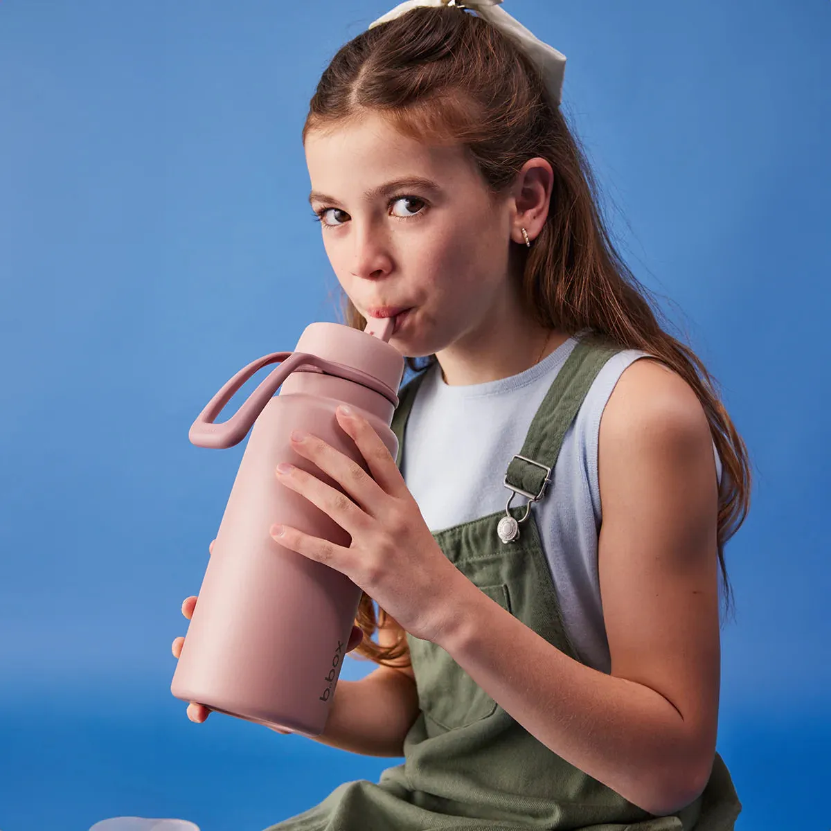 34oz insulated flip top bottle - berry smoothie