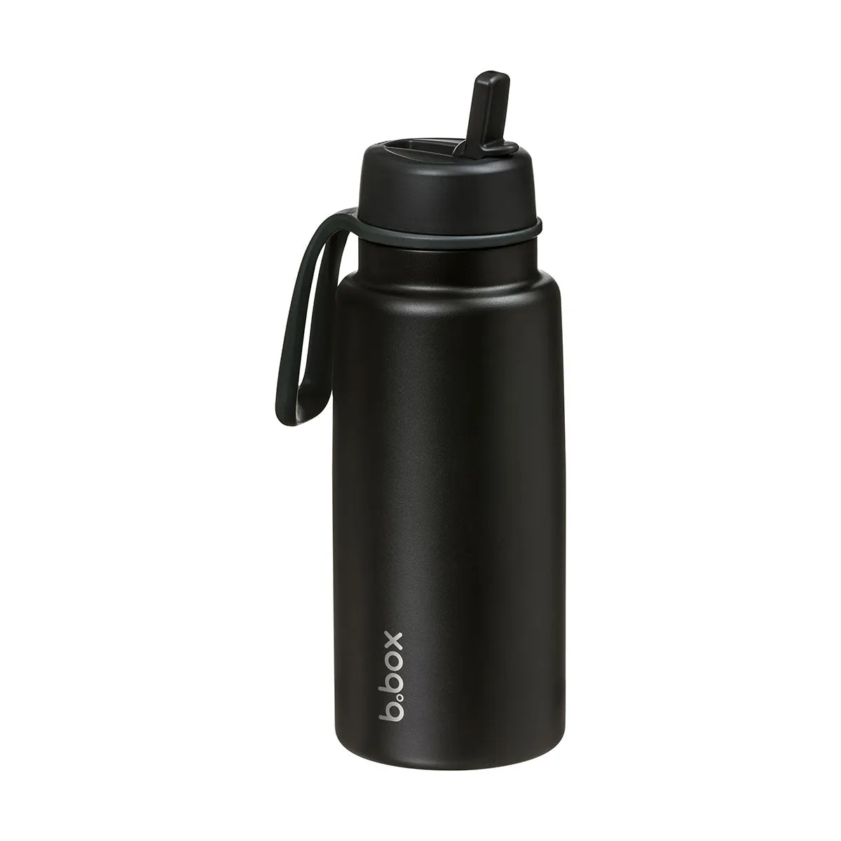 34oz insulated flip top bottle - deep space