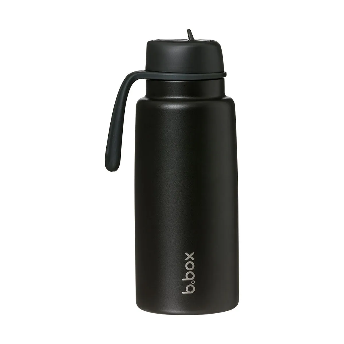 34oz insulated flip top bottle - deep space