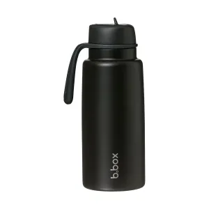 34oz insulated flip top bottle - deep space