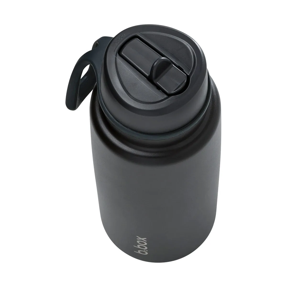 34oz insulated flip top bottle - deep space