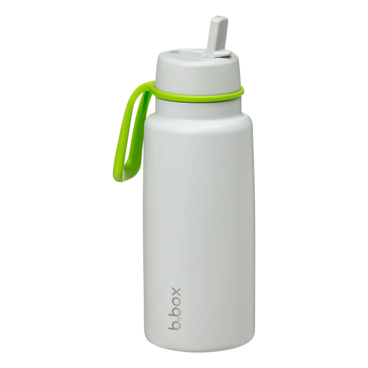 34oz insulated flip top bottle - lime time
