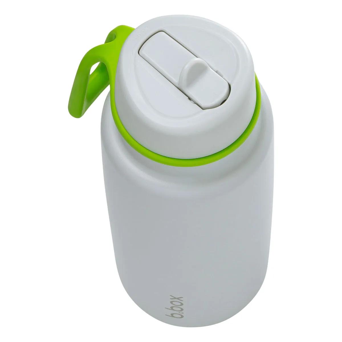 34oz insulated flip top bottle - lime time